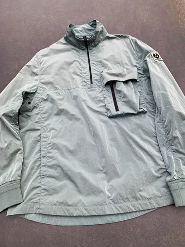 Belstaff ramp smock green - ramp,