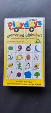 Playdays Animated Alphabet VHS
