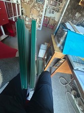 91 used Crystalfile Twinlock *Linked* Suspension Files Foolscap Green 78650