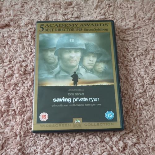 Saving private ryan dvd - saving, (2000)