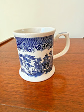 Vintage Churchill Blue & White