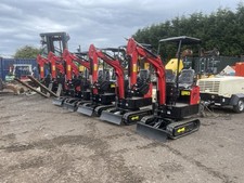 JPC HT12 Mini Diggers New NO
