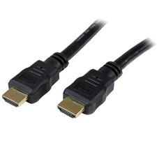 StarTech 50cm (1.6ft) HDMI Cable - 4K High Speed HDMI Cable w/ Ethernet HDMM50CM