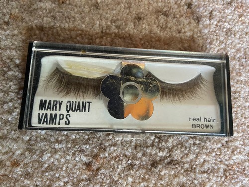Vintage mary quant - vintage, false