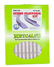 Metcalfe PN135 N Scale Card