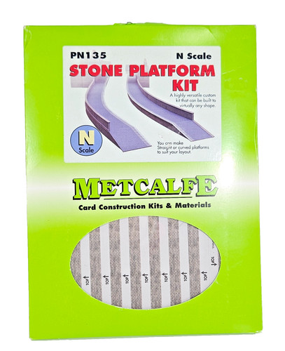 Metcalfe pn135 scale card - scale,