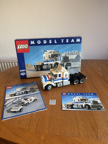 Lego model team highway - model,