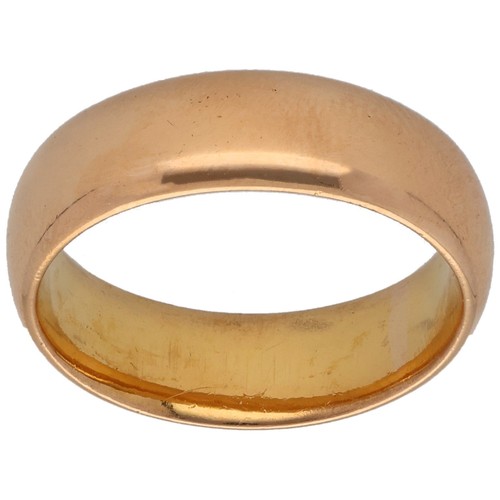 22ct gold ring - 22ct, wedding