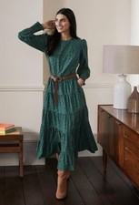 Boden Highland Green Ditsy