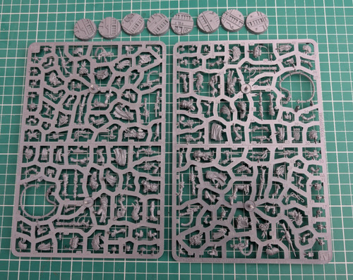 Necromunda skirmish blades - skirmish:,