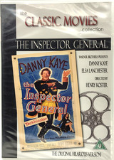 The Inspector General (1951) – Danny Kaye – DVD – Classic Movies NEW SEALED