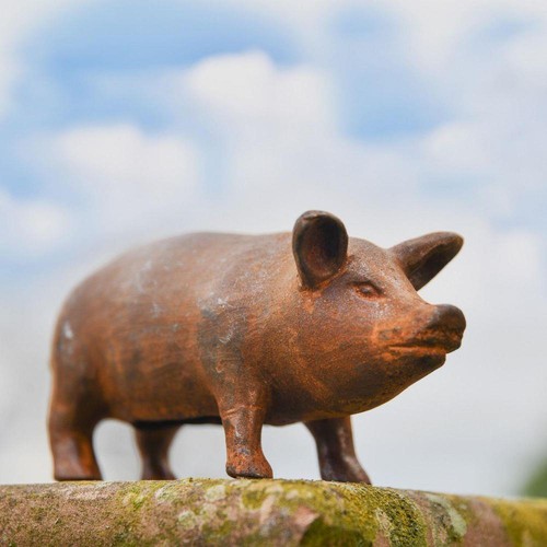 Small rustic piglet - small,