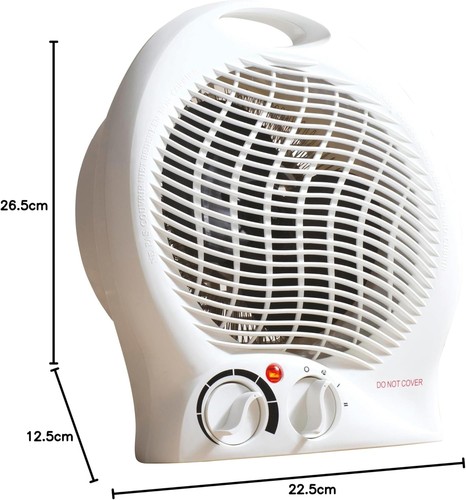 Daewoo 2000w upright fan - daewoo,