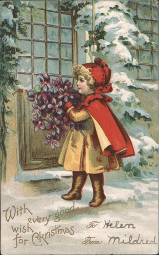 Christmas children girl red - girl,