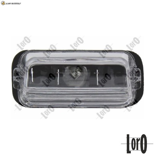 License plate light 038 905 - light, 038-06-905