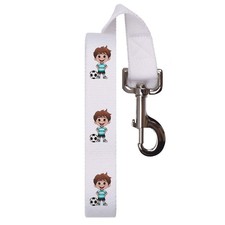 'Football Player Boy' Dog Lead / Leash (DL00022485)