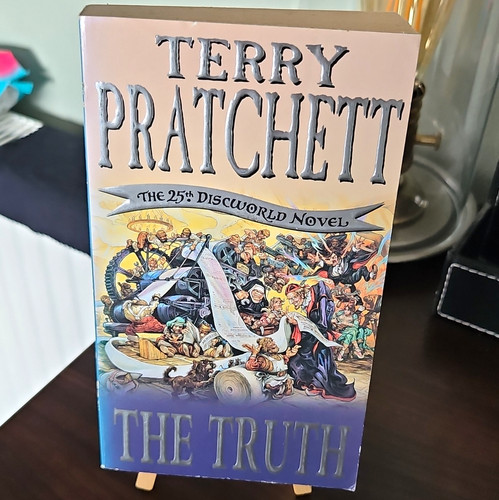 Terry pratchett the - pratchett, truth