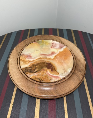 Natural banded onyx - banded, plate