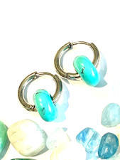 Turquoise Gemstone Donut