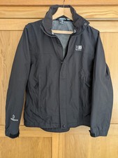 KARRIMOR WOMEN'S Weathertite Jacket With Fold away Hood Size 10 Hiking Walking