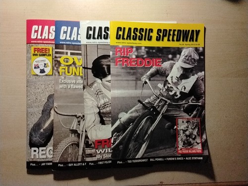 Classic speedway mag 17 - classic,