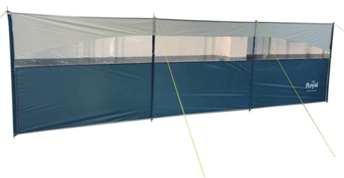 Royal poled windbreak steel - windbreak, 3