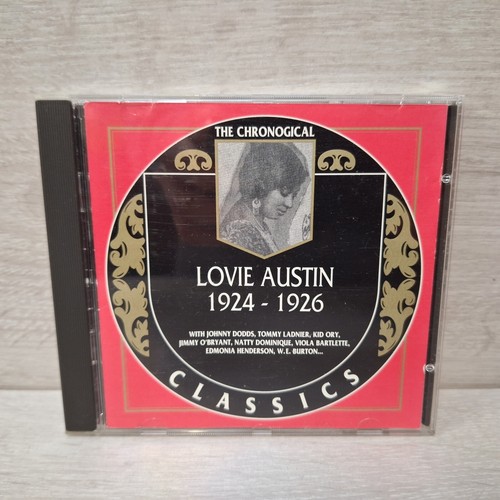Lovie austin 1924 1926 the - lovie, 1924-1926