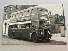 Bus Photo Pocklington K6B ECW Double Decker Service West Yorkshire HWW 885