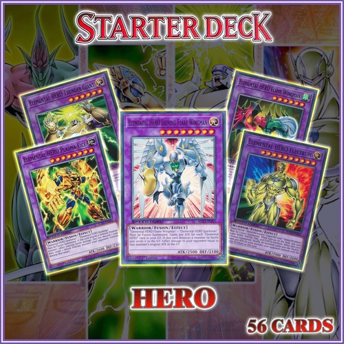 Jaden hero deck - hero, elemental