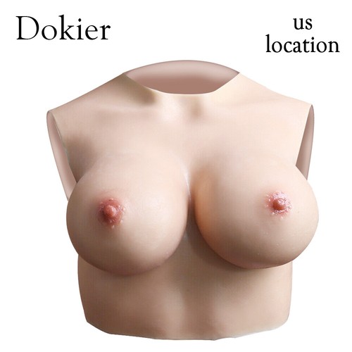 Silicone crossdressers breast - silicone,