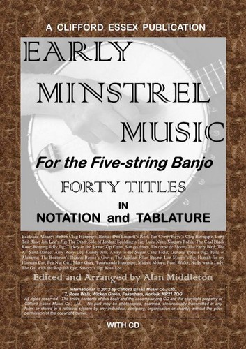 Early minstrel music a - minstrel, music.