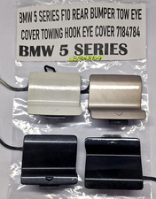 Rear Bumper Tow Hook Cover For