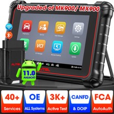 Autel Scanner MaxiCOM MK900BT MK900-BT Bidirectional Diagnostic, 8in Up of MK900