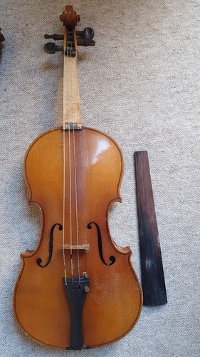Nice old violin concert - old, "concert