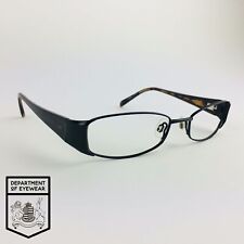 JASPER CONRAN eyeglasses BLACK OVAL glasses frame MOD: J.C 10 25051087