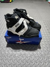 Reebok Pump Trap Blacktop