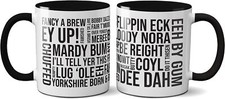 Yorkshire Sayings Tea Coffee Mug - Funny Yorkshire County Present Gift Ideas