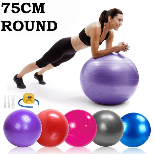 Yoga ball 75cm swiss - swiss, for