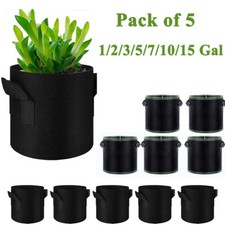 5PCS Plants Grow Bags