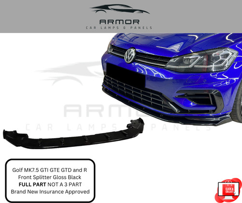 Golf mk7 gtd gti only - vw, mk7.5