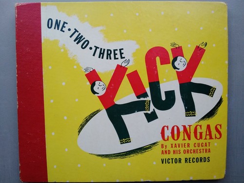Xavier cugat 78rpm album rca - album,