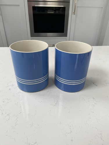 Vintage green cornishware - vintage, tg