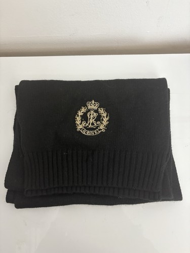 Ralph lauren black crest - crest, logo