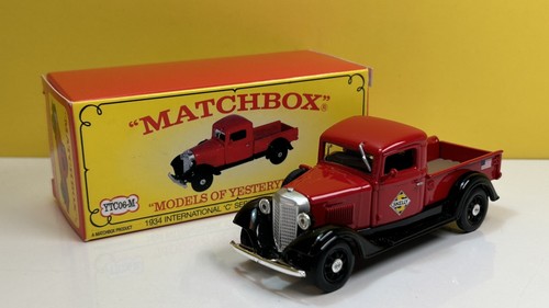 Matchbox moy code - code, 1934