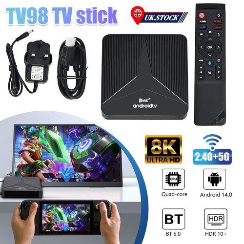 Android smart box 8k - smart,