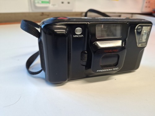 Minolta freedom 100 camera - 100,