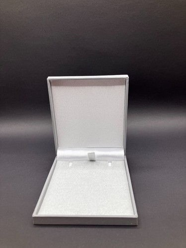 Grey postal size pendant - grey,