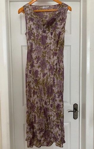 Woman purple maxi - woman’s,