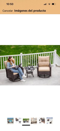 Outdoor rattan wicker rocking - outdoor, rattan/wicker