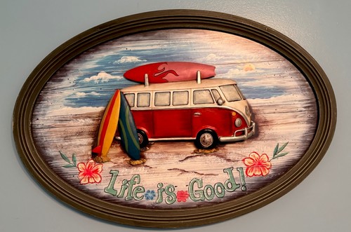 Life good wall plaque d - plaque,